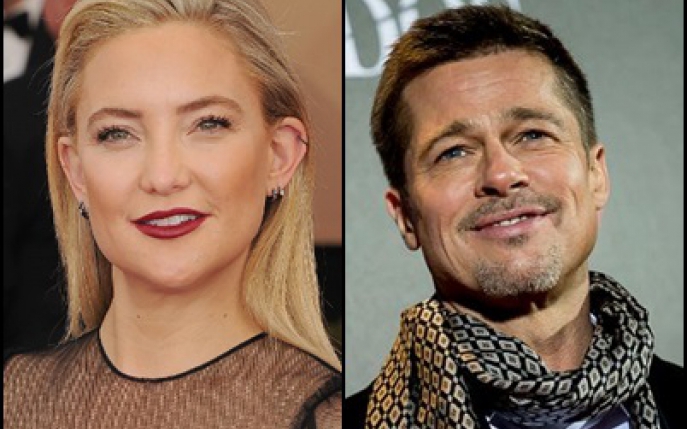 Brad Pitt și Kate Hudson formează un cuplu