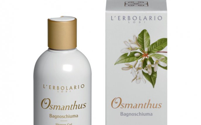 Gelul de duș de la Osmanthus sau cum răsfățul zilei începe dis-de-dimineață