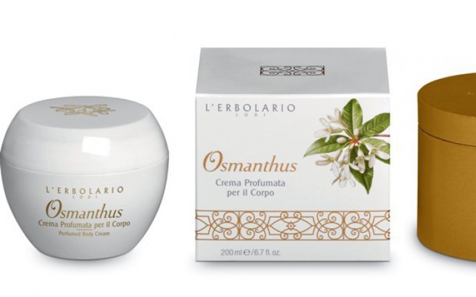 Loțiunea de corp Osmanthus, infuzie de prospețime printr-o simplă atingere