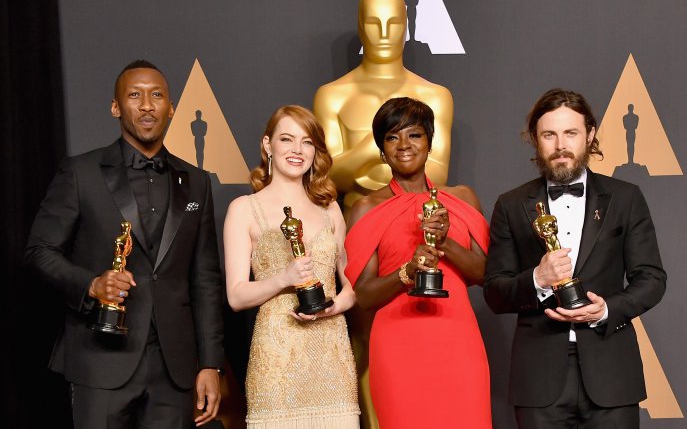 Marii câștigători din cinematografie: lista premiilor Oscar din 2017