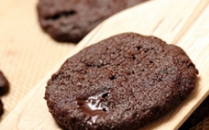 Din gama chocaholic: biscuiti cu ciocolata