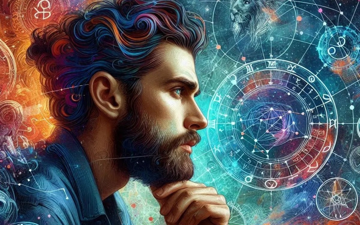 Trei bărbați din zodiac care stau la fusta mamei