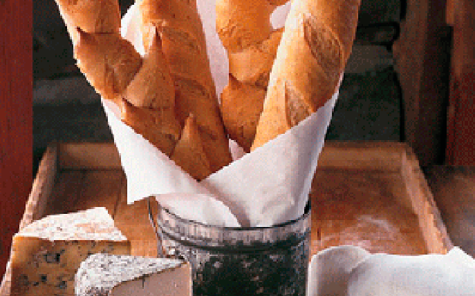 Un fraged aluat de paine, cum doar francezii stiu sa prepare!