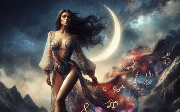 Prețioasa zodiacului – femeia care privește lumea de pe piedestal