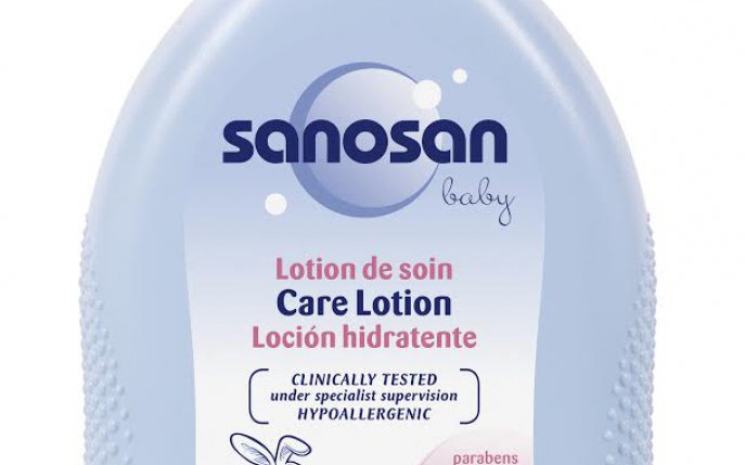 Îngrijire delicată pentru pielea bebelușului cu Sanosan Baby