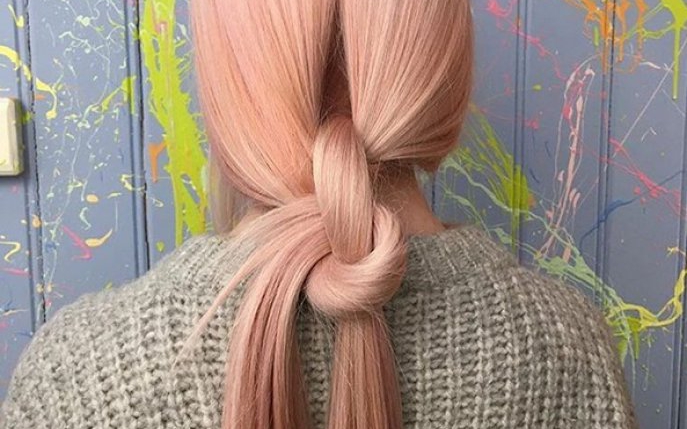 Părul roz: cea mai cool nuanță a primăverii