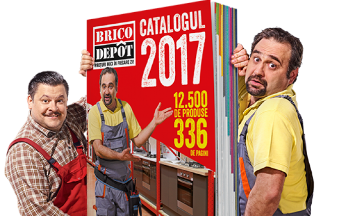 Brico Dépôt lansează Catalogul 2017, dedicat meșterilor și profesioniștilor în bricolaj