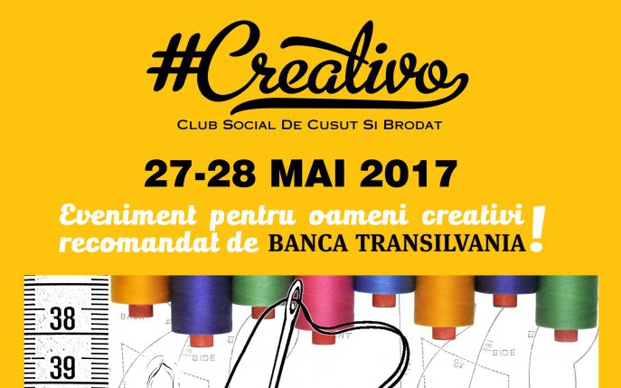 Creativitate și Unicitate Made In Romania la #Creativo