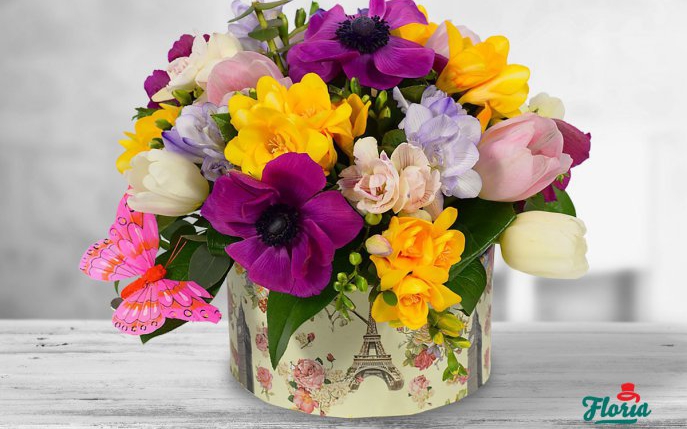5 buchete de flori pe care sa le iei acasă în luna florilor