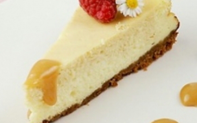 Ceva inedit: Cheesecake Dulce de Leche