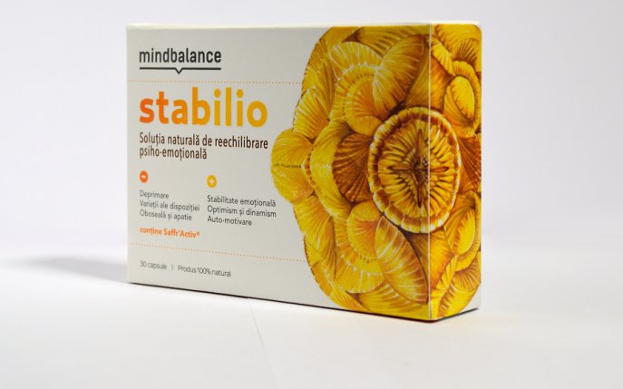 S-a lansat cel mai avansat produs nutraceutic destinat reechilibrării psiho-emoționale:  MINDBALANCE STABILIO