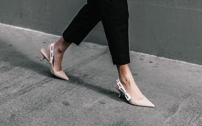 Kitten Heels,  modelul adorabil de pantofi care se poartă în 2017