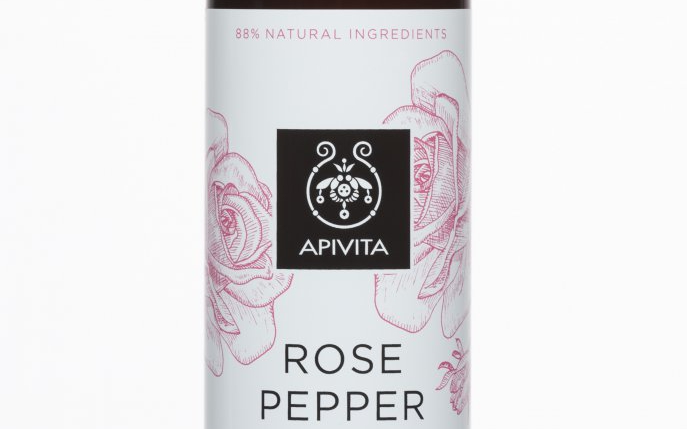 Ser ROSE PEPPER cu acțiune intensă pentru remodelare corporală