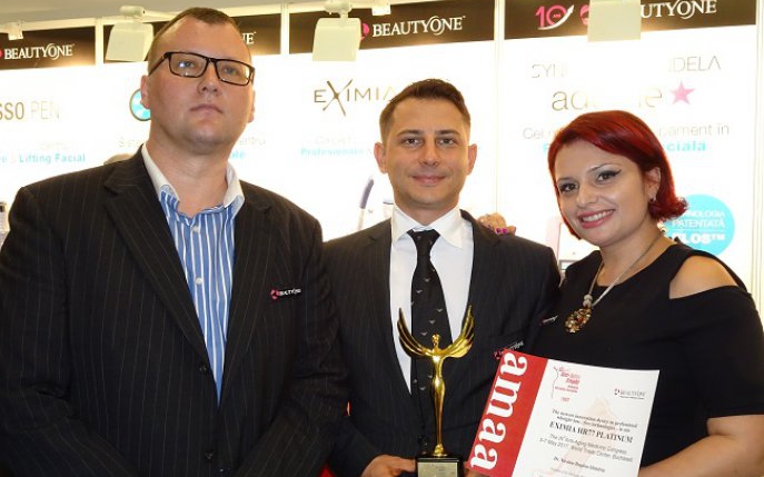 Eximia a câștigat premiul pentru "Cel mai bun echipament de slăbit"