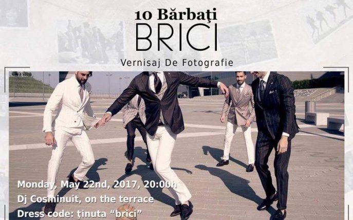 10 Bărbați BRICI, cel mai îndrăgit eveniment caritabil de fotografie