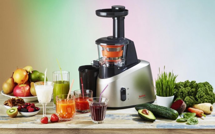 Sucuri sănătoase la tine acasă, cu tehnologia prin presare la rece de la Tefal Infiny Juice