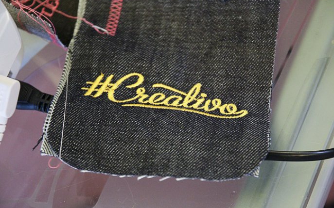 Creativitatea și imaginația, cusute și brodate cu talent la #Creativo