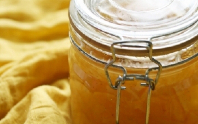 Vitamina C la borcane: Dulceata de lamaie