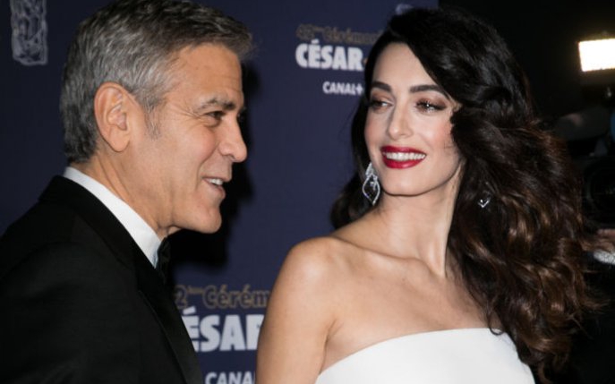 Amal Clooney a născut