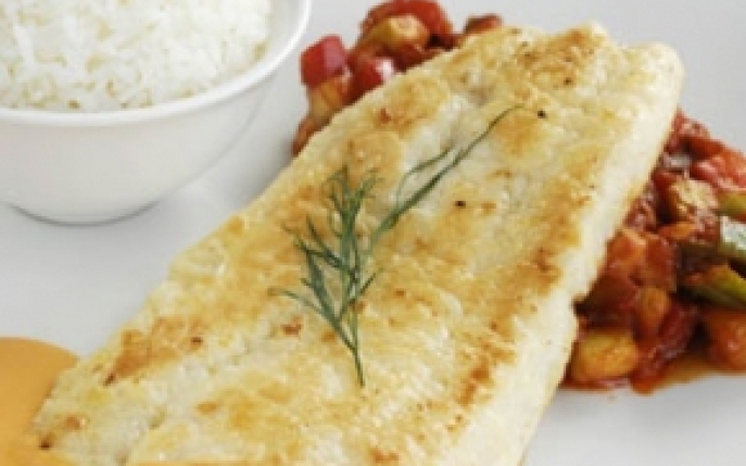 Iata cum prepari un file pangasius la gratar in 15 minute
