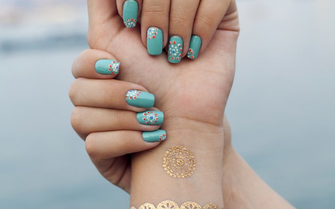 10 idei de nail art simple, perfecte pentru vară