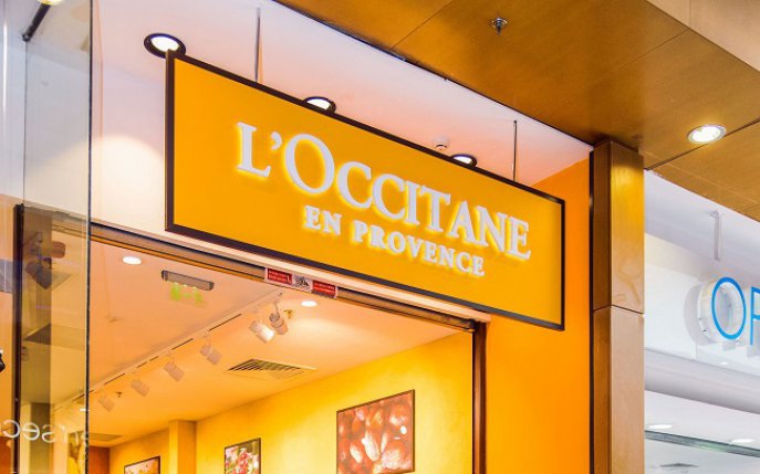 L’Occitane sărbătorește redeschiderea magazinului din galeria Feeria