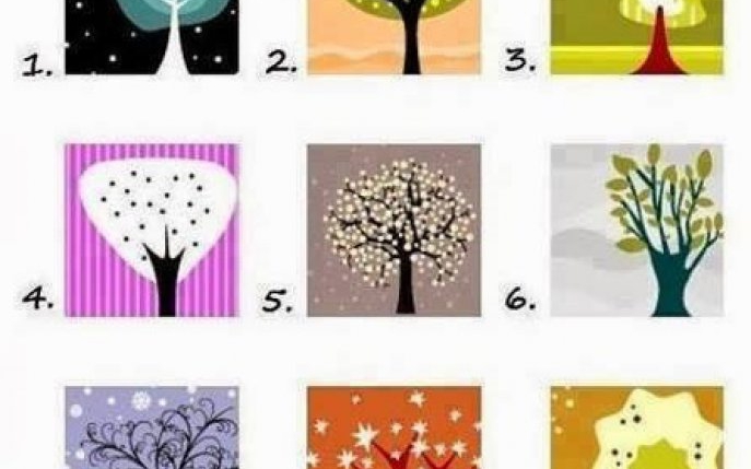 Test de personalitate: Alege un copac din imagine si afla ce spune asta despre tine