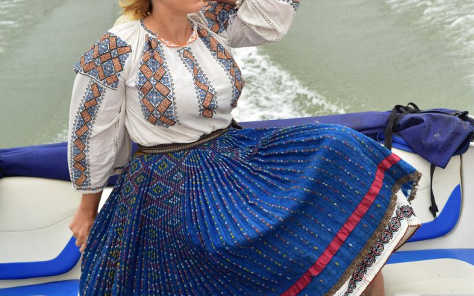 Florile de IE au scăldat valurile Dunării!