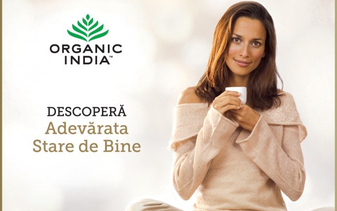 Descoperă Adevărata Stare de Bine cu ORGANIC INDIA!