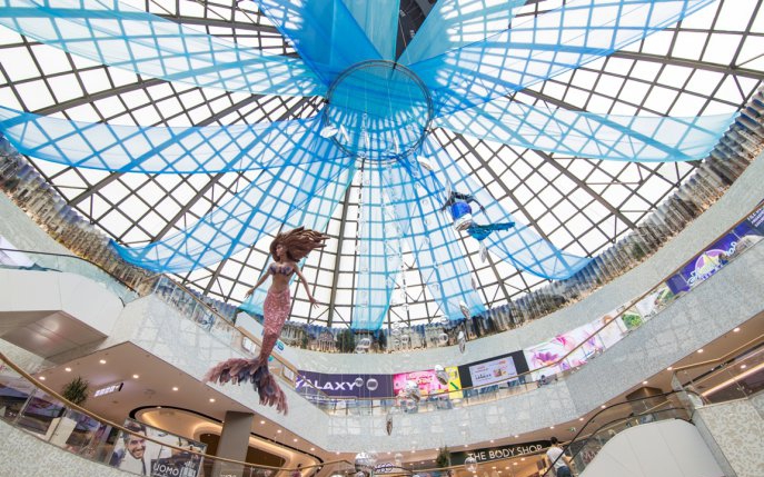 București Mall Vitan aduce povestea Atlantidei în mijlocul orașului