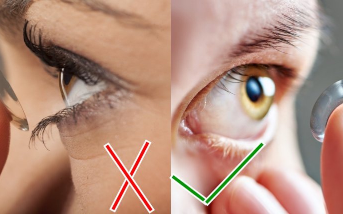 Cum să aplici corect machiajul când porți lentile de contact