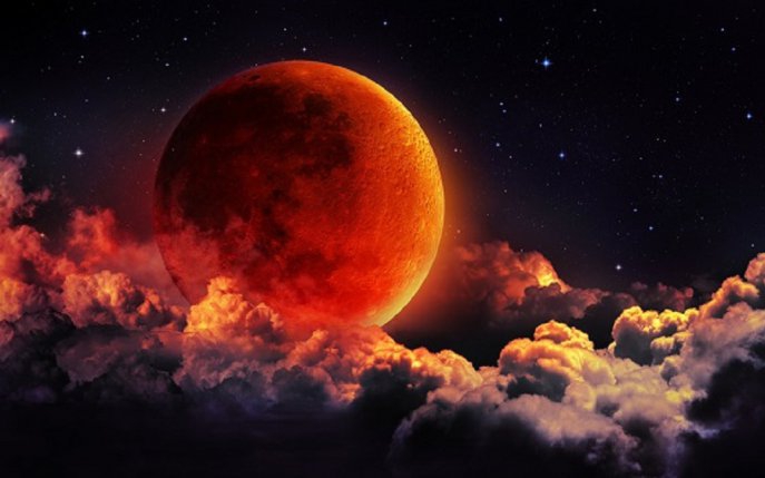 Eclipsa de lună 2017: află ce influenţă are fenomenul asupra zodiilor