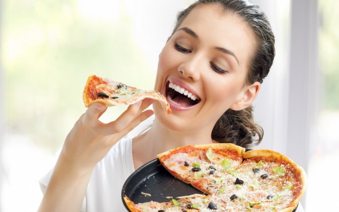 Cum să mănânci pizza fără să te îngrași