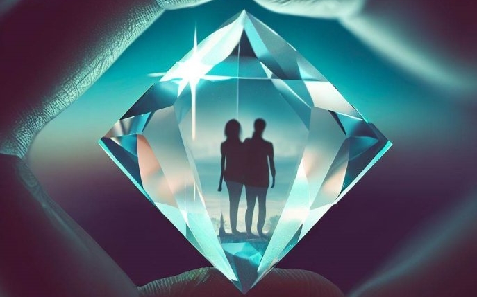 Cuplul de diamant din zodiac