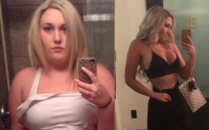 Cele două lucruri care au ajutat-o pe o femeie să slăbească 43 de kilograme