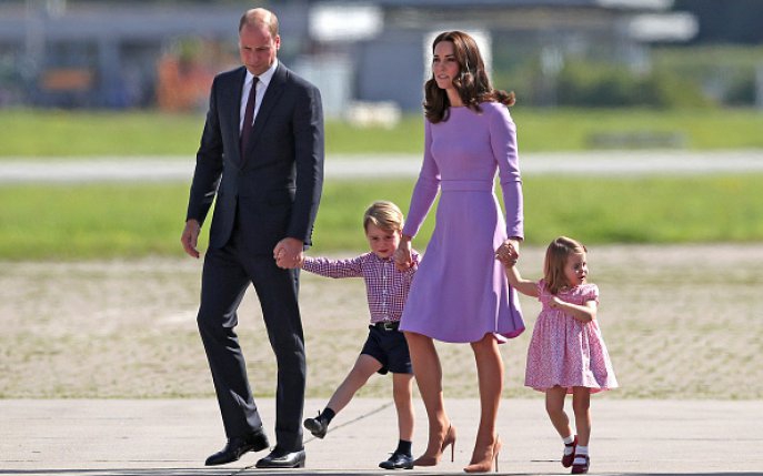 Kate Middleton și Prințul William așteaptă al treilea copil
