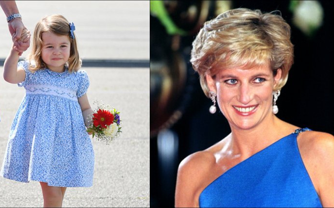 Trăsătura pe care micuța Charlotte a moștenit-o de la bunica ei, Prințesa Diana