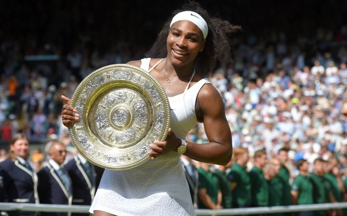 Serena Williams a născut o fetiță