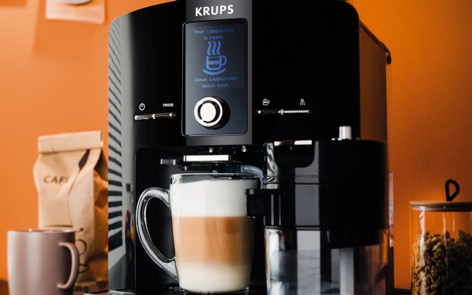 Krups Latt’Espress – Despre cafea, dragoste și armonie