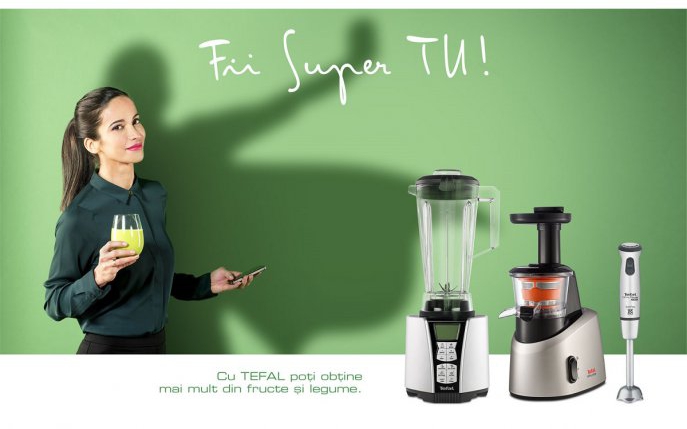 Cu Tefal ești Super TU!