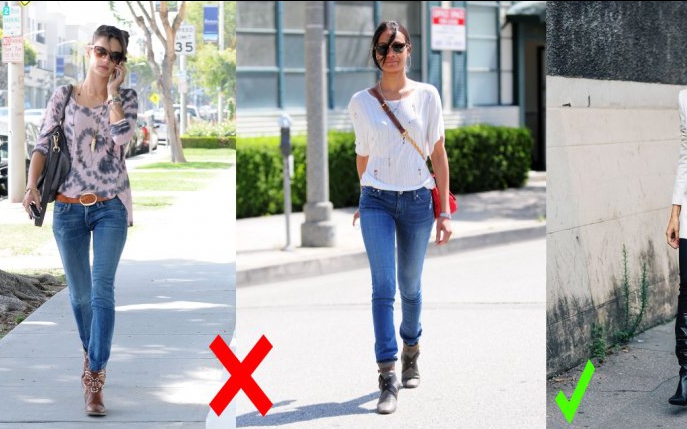 Blugii skinny nu se mai poartă cu botine! Uite cum arată încălțămintea perfectă pentru skinny jeans!