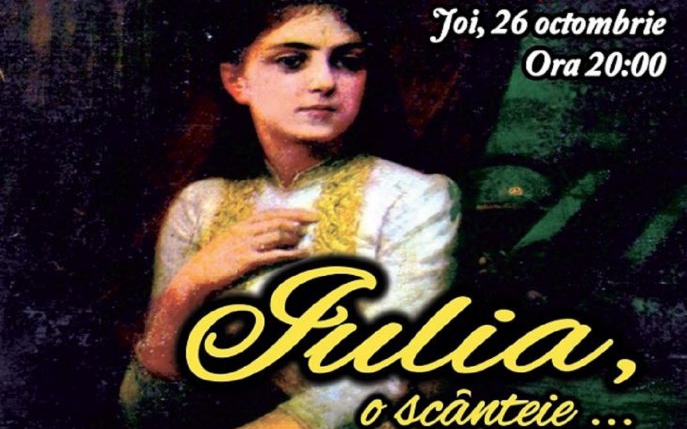 Participă la concursul „Iulia, o scânteie...” organizat de Teatrul Elisabeta și câștigă o invitație dublă!