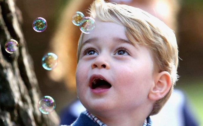Cele mai adorabile poze cu Prințul George și Prințesa Charlotte