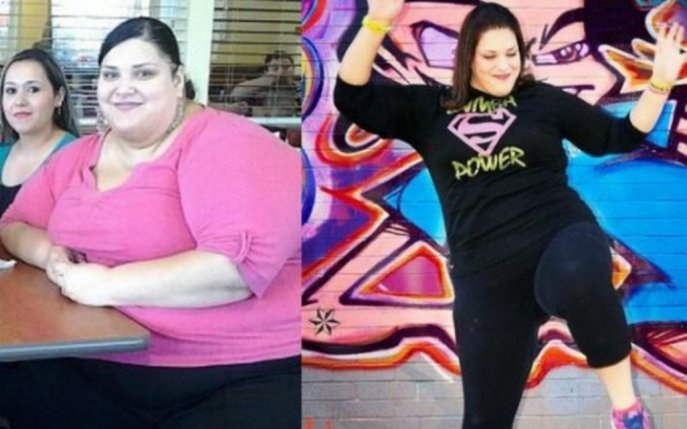 O femeie a slăbit 100 de kilograme fără dietă. Află secretul ei!
