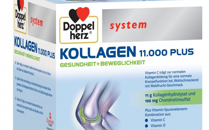 Doppelherz® system KOLLAGEN 11.000 PLUS, pentru sănătatea și mobilitatea articulațiilor