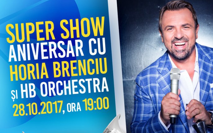 Horia Brenciu și HB Orchestra: spectacol extraordinar la Plaza România