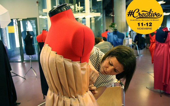 Vino la #Creativo! Cel mai așteptat eveniment dedicat Industriei Fashion din România!