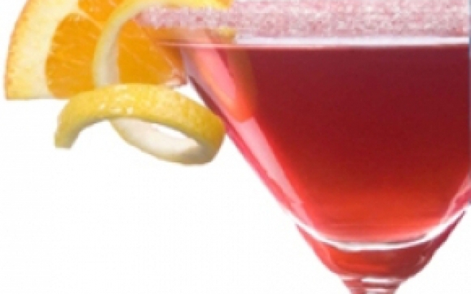 Cosmopolitan cocktail – preparare in 3 minute!