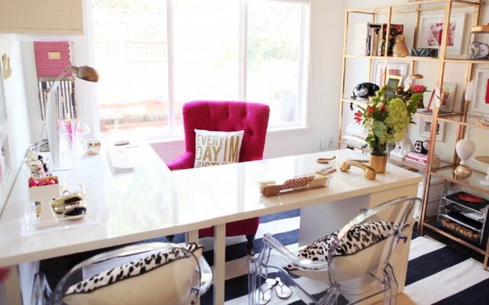 6 idei de decoraţiuni de birou perfecte pentru cei care lucrează de acasă