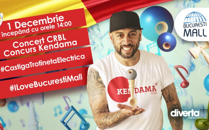 1 decembrie sărbătorit în ritm de Kendama, la București Mall
